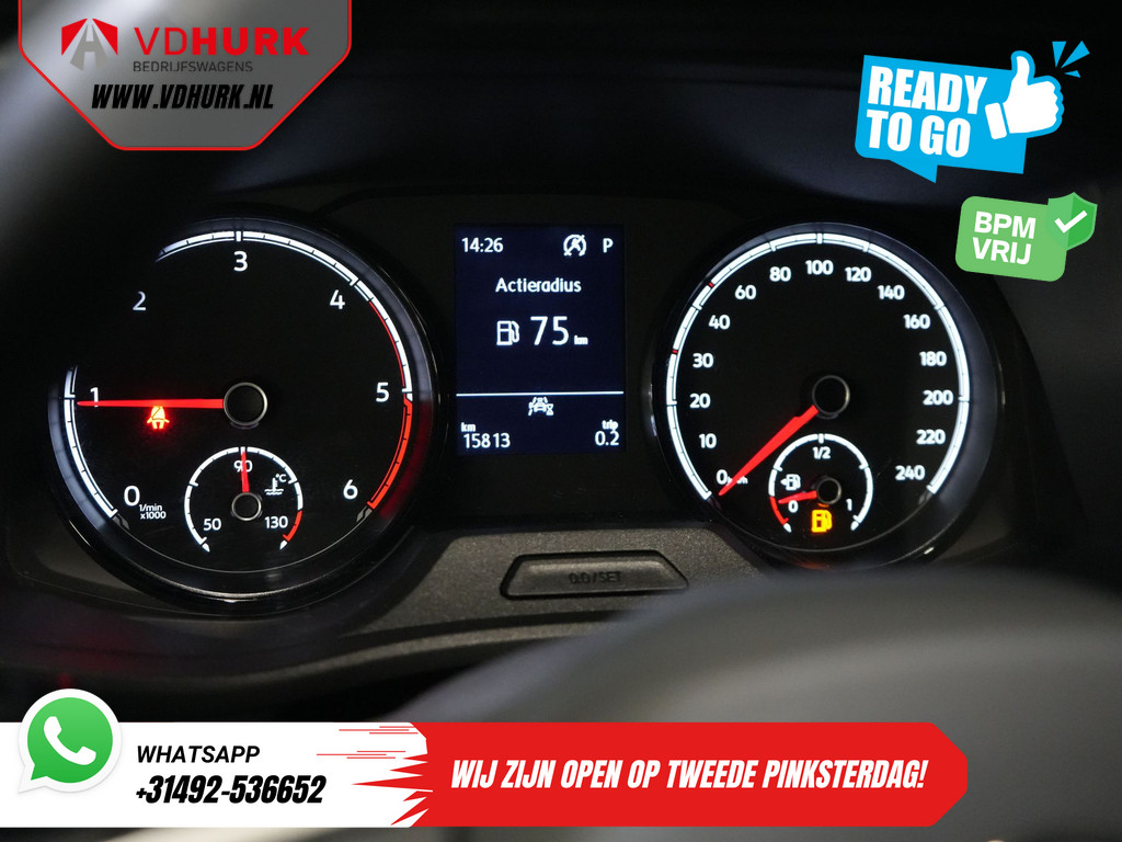 Volkswagen Transporter Bestelbus 2.0 TDI 150 pk Aut. L2 DC Dubbel Cabine BPM VRIJ! Ready2Go 2xSchuifdeur/ Adapt Cruise/ LED/ Standkachel/ Stoelverw./ Carplay/ Ca 20