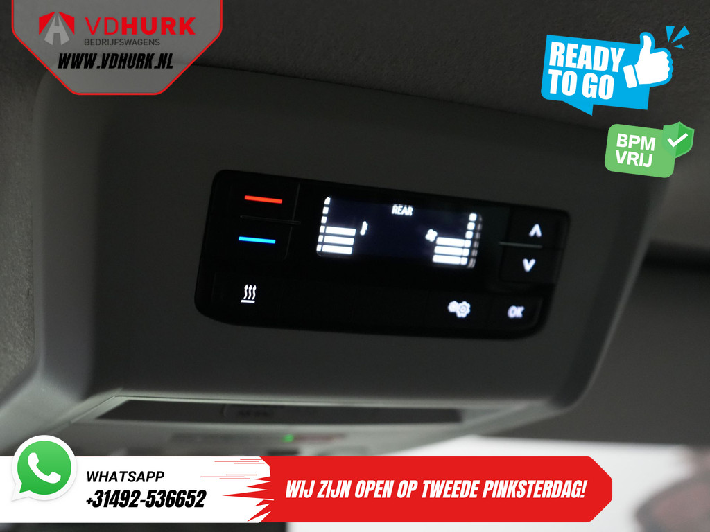 Volkswagen Transporter Bestelbus 2.0 TDI 150 pk Aut. L2 DC Dubbel Cabine BPM VRIJ! Ready2Go 2xSchuifdeur/ Adapt Cruise/ LED/ Standkachel/ Stoelverw./ Carplay/ Ca 25