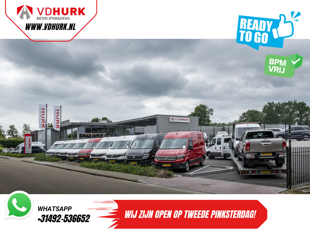 Volkswagen Transporter Bestelbus 2.0 TDI 150 pk Aut. L2 DC Dubbel Cabine BPM VRIJ! Ready2Go 2xSchuifdeur/ Adapt Cruise/ LED/ Standkachel/ Stoelverw./ Carplay/ Ca 27