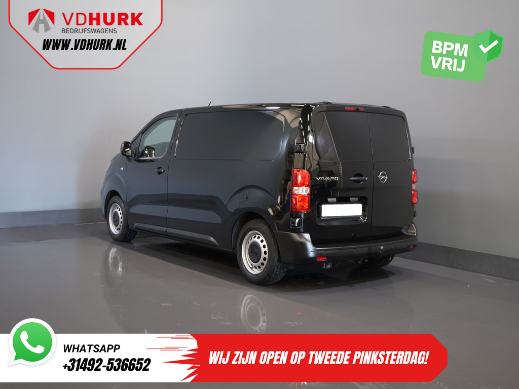 Opel Vivaro Bestelbus 2.0 HDi 145 pk Aut. L2 BPM VRIJ! NL Auto/ Carplay/ Cruise/ Camera/ Navi/ Trekhaak 1
