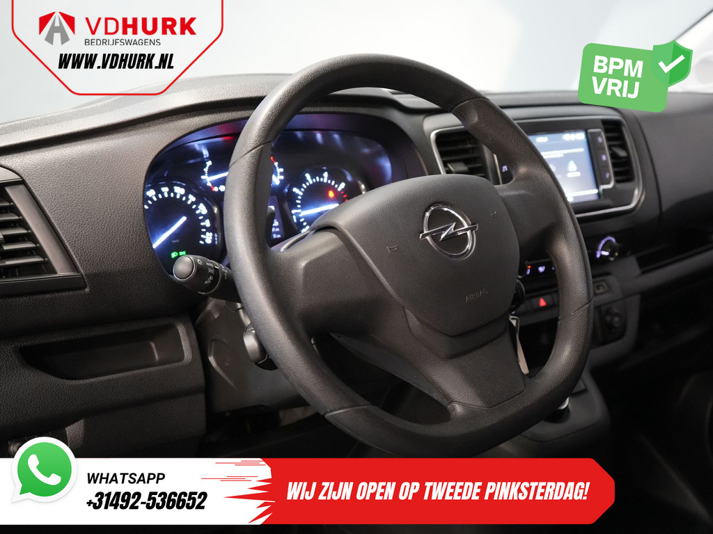 Opel Vivaro Bestelbus 2.0 HDi 145 pk Aut. L2 BPM VRIJ! NL Auto/ Carplay/ Cruise/ Camera/ Navi/ Trekhaak 13