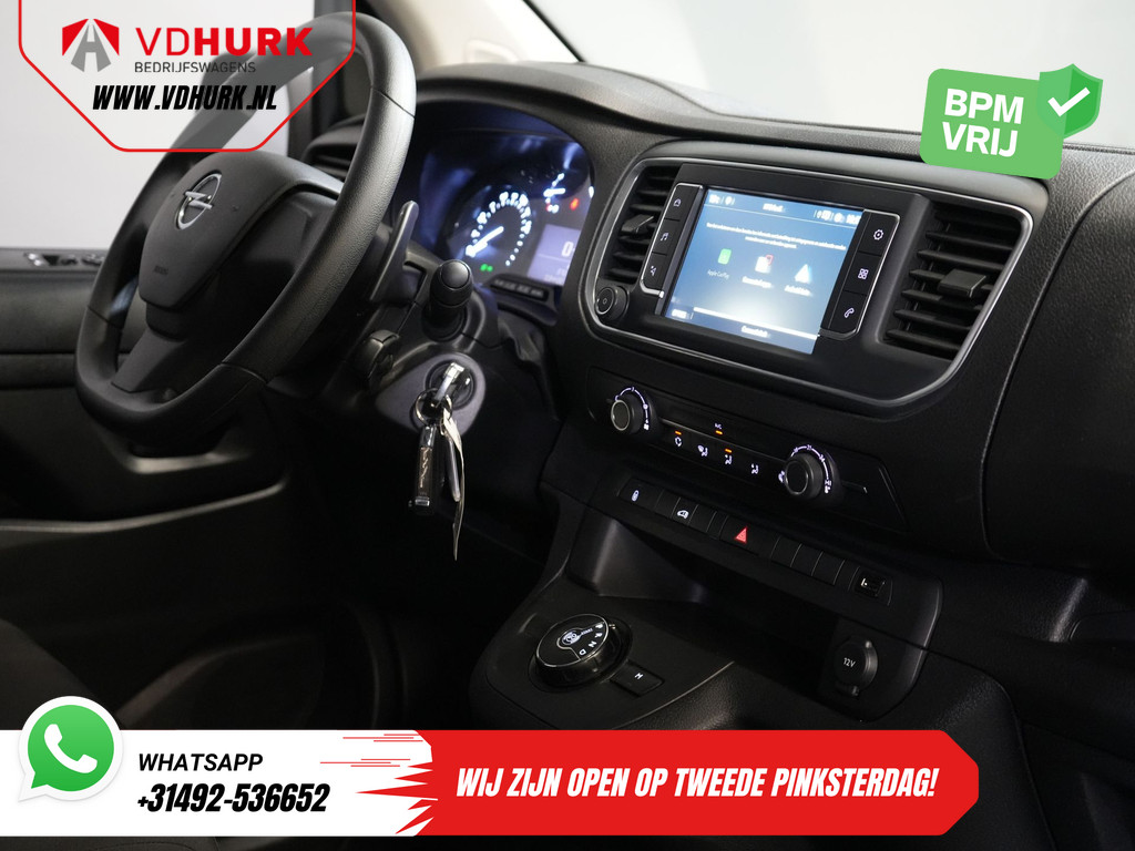Opel Vivaro Bestelbus 2.0 HDi 145 pk Aut. L2 BPM VRIJ! NL Auto/ Carplay/ Cruise/ Camera/ Navi/ Trekhaak 2