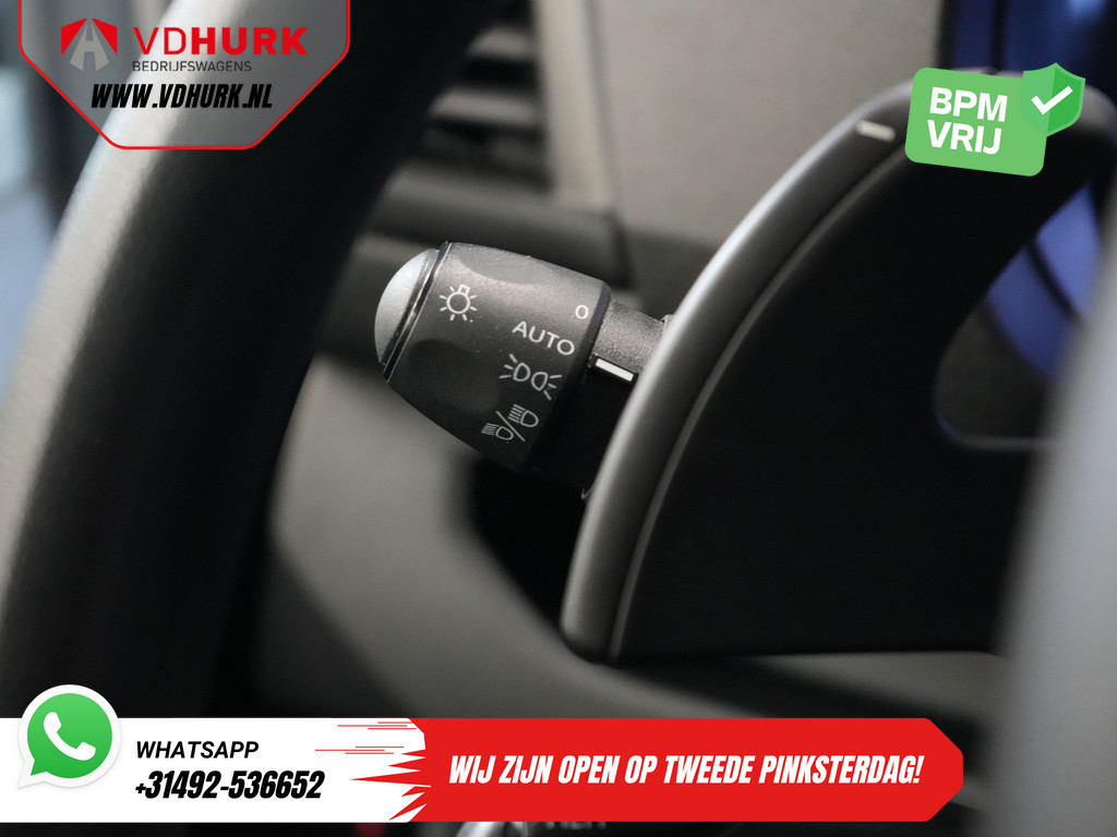 Opel Vivaro Bestelbus 2.0 HDi 145 pk Aut. L2 BPM VRIJ! NL Auto/ Carplay/ Cruise/ Camera/ Navi/ Trekhaak 20