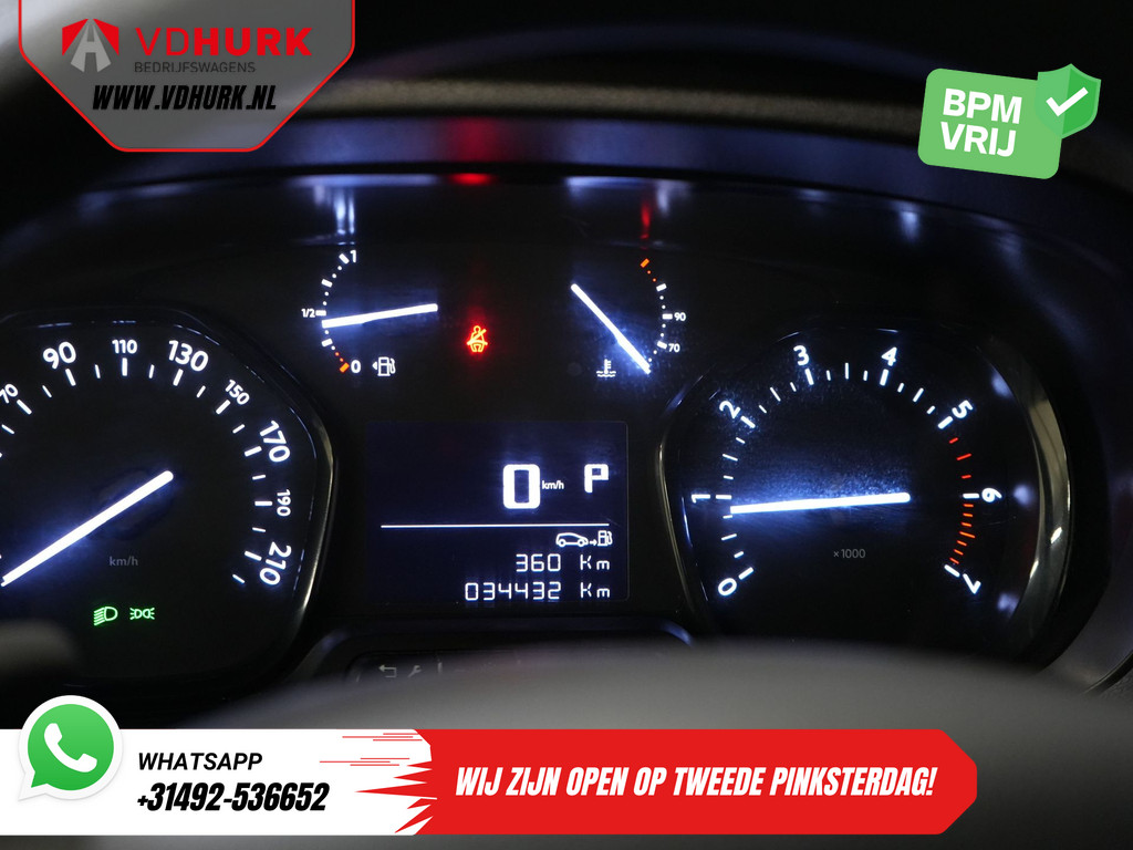 Opel Vivaro Bestelbus 2.0 HDi 145 pk Aut. L2 BPM VRIJ! NL Auto/ Carplay/ Cruise/ Camera/ Navi/ Trekhaak 21