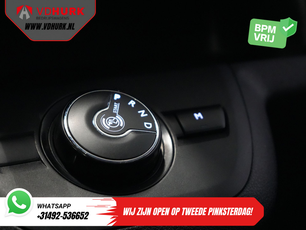 Opel Vivaro Bestelbus 2.0 HDi 145 pk Aut. L2 BPM VRIJ! NL Auto/ Carplay/ Cruise/ Camera/ Navi/ Trekhaak 22