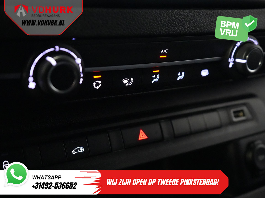Opel Vivaro Bestelbus 2.0 HDi 145 pk Aut. L2 BPM VRIJ! NL Auto/ Carplay/ Cruise/ Camera/ Navi/ Trekhaak 23