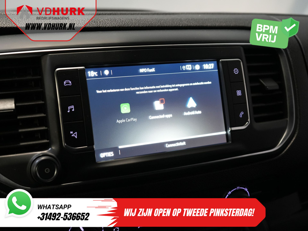 Opel Vivaro Bestelbus 2.0 HDi 145 pk Aut. L2 BPM VRIJ! NL Auto/ Carplay/ Cruise/ Camera/ Navi/ Trekhaak 24