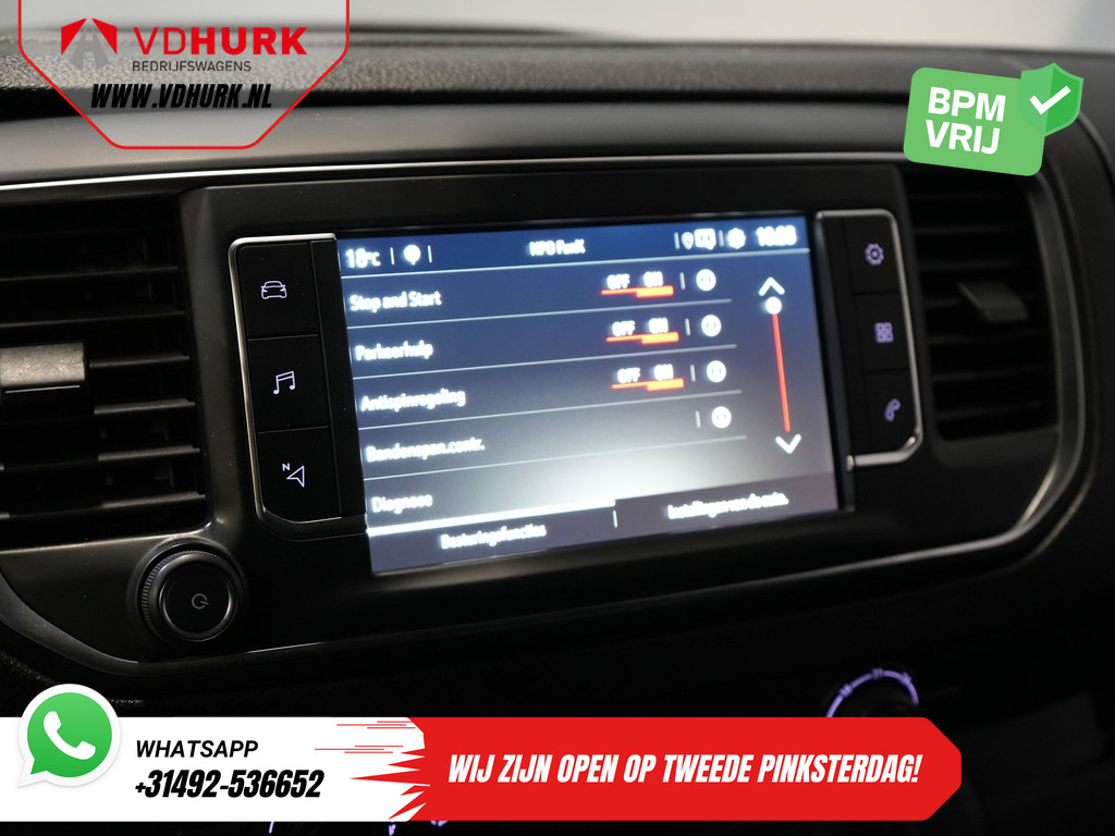 Opel Vivaro Bestelbus 2.0 HDi 145 pk Aut. L2 BPM VRIJ! NL Auto/ Carplay/ Cruise/ Camera/ Navi/ Trekhaak 25