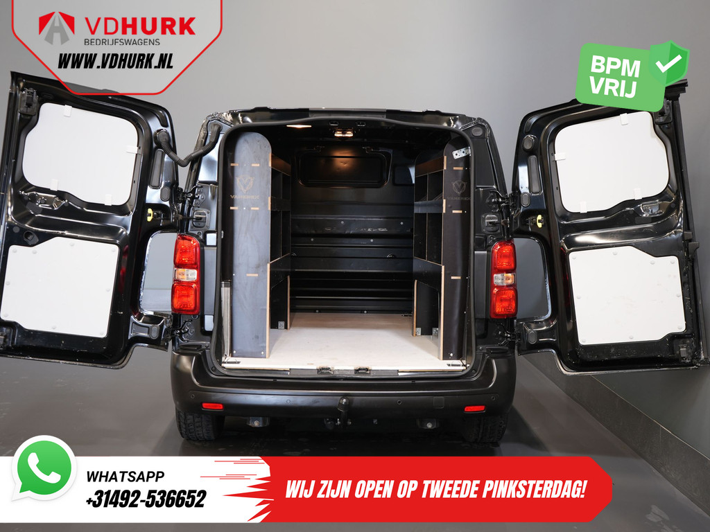 Opel Vivaro Bestelbus 2.0 HDi 145 pk Aut. L2 BPM VRIJ! NL Auto/ Carplay/ Cruise/ Camera/ Navi/ Trekhaak 4