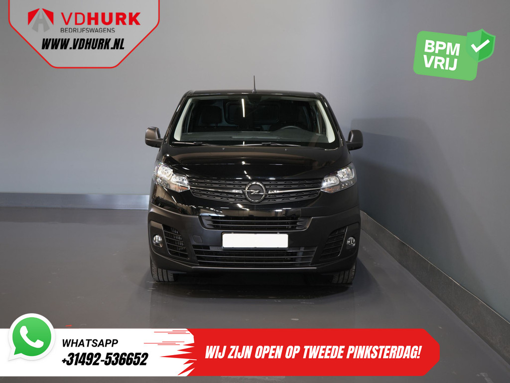 Opel Vivaro Bestelbus 2.0 HDi 145 pk Aut. L2 BPM VRIJ! NL Auto/ Carplay/ Cruise/ Camera/ Navi/ Trekhaak 6