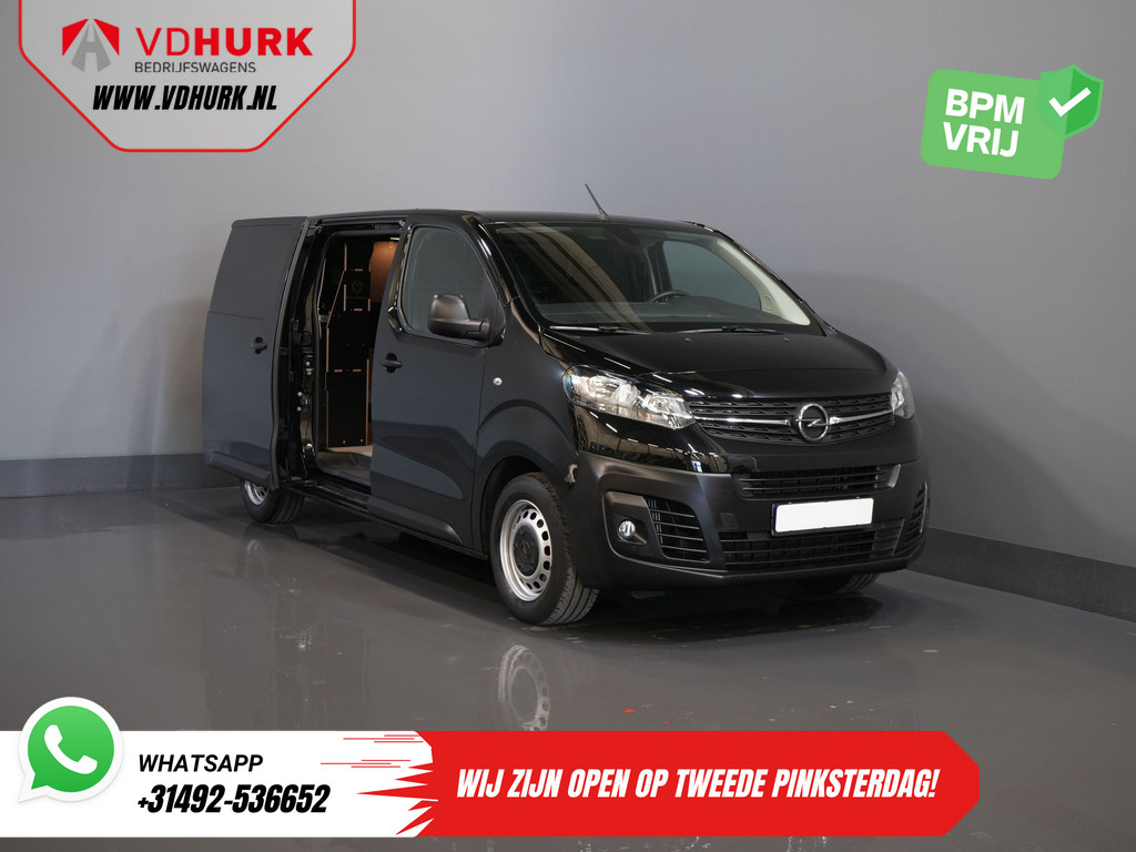 Opel Vivaro Bestelbus 2.0 HDi 145 pk Aut. L2 BPM VRIJ! NL Auto/ Carplay/ Cruise/ Camera/ Navi/ Trekhaak 8