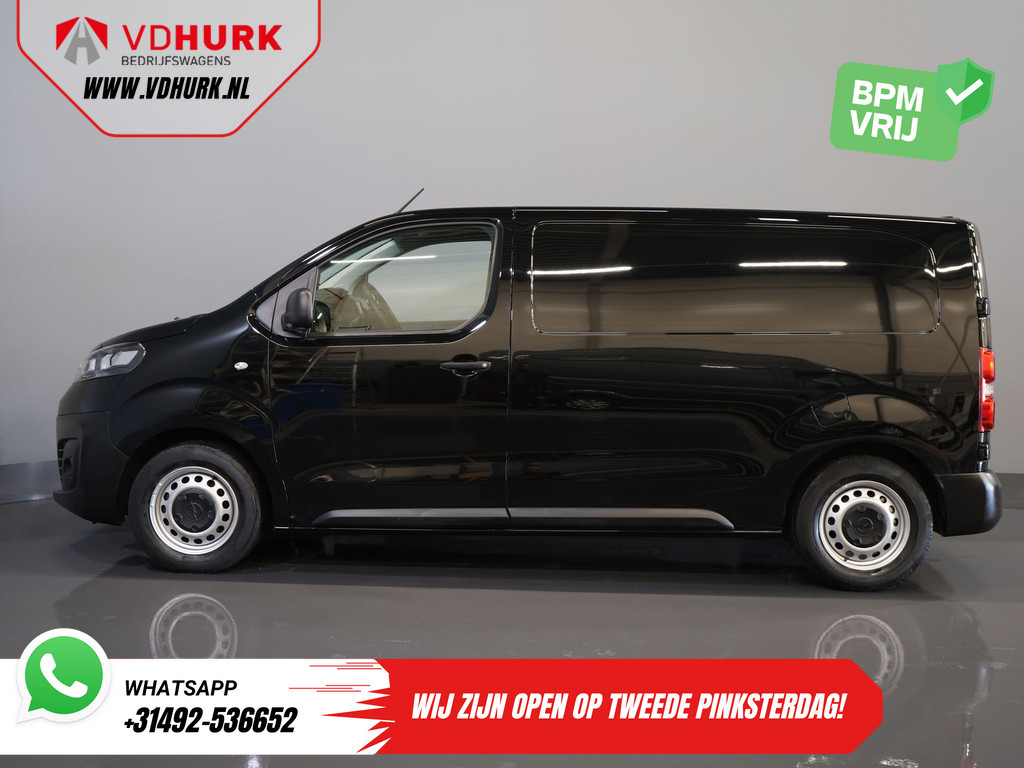 Opel Vivaro Bestelbus 2.0 HDi 145 pk Aut. L2 BPM VRIJ! NL Auto/ Carplay/ Cruise/ Camera/ Navi/ Trekhaak 9