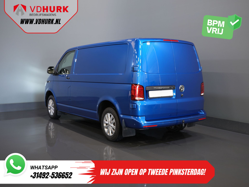Volkswagen Transporter Bestelbus 2.0 TDI 150 pk DSG Aut. BPM VRIJ! LED/ Adapt.Cruise/ 2.5t Trekverm./ Standkachel/ Stoelverw./ CarPlay/ Camera/ Trekhaak 1