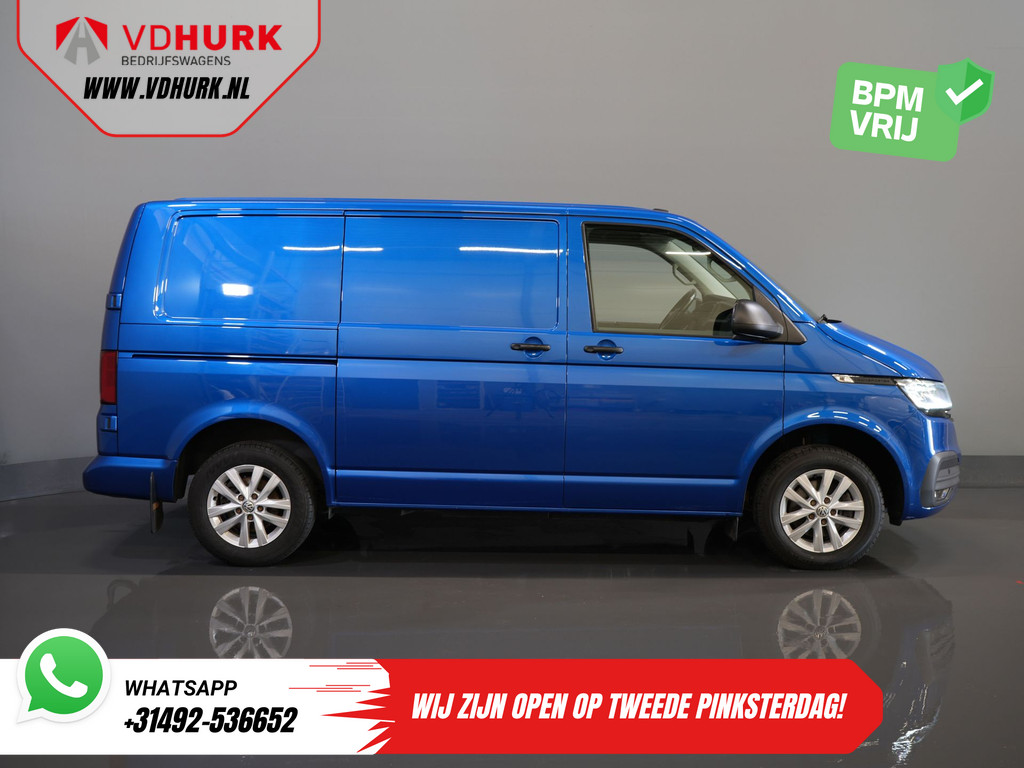 Volkswagen Transporter Bestelbus 2.0 TDI 150 pk DSG Aut. BPM VRIJ! LED/ Adapt.Cruise/ 2.5t Trekverm./ Standkachel/ Stoelverw./ CarPlay/ Camera/ Trekhaak 10