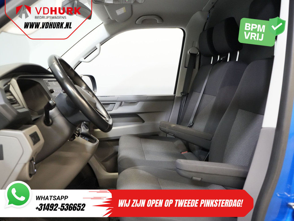 Volkswagen Transporter Bestelbus 2.0 TDI 150 pk DSG Aut. BPM VRIJ! LED/ Adapt.Cruise/ 2.5t Trekverm./ Standkachel/ Stoelverw./ CarPlay/ Camera/ Trekhaak 11