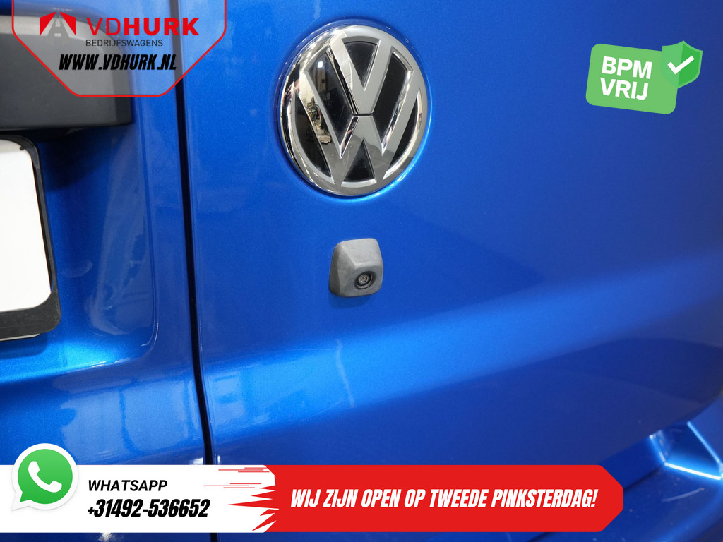 Volkswagen Transporter Bestelbus 2.0 TDI 150 pk DSG Aut. BPM VRIJ! LED/ Adapt.Cruise/ 2.5t Trekverm./ Standkachel/ Stoelverw./ CarPlay/ Camera/ Trekhaak 15