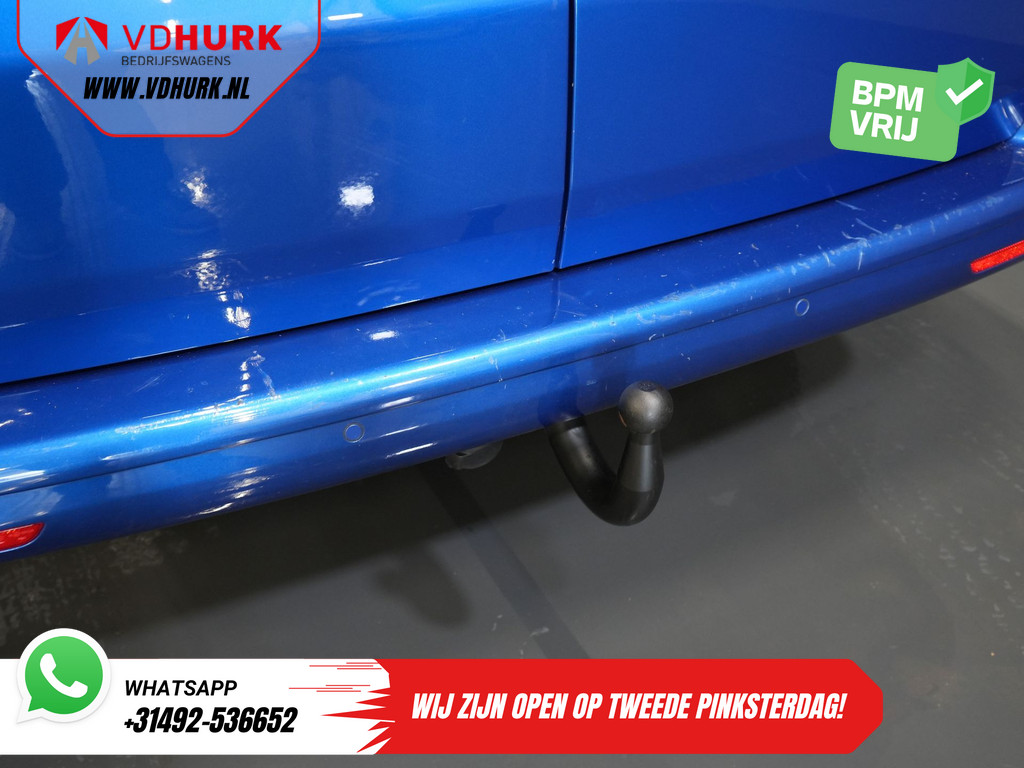 Volkswagen Transporter Bestelbus 2.0 TDI 150 pk DSG Aut. BPM VRIJ! LED/ Adapt.Cruise/ 2.5t Trekverm./ Standkachel/ Stoelverw./ CarPlay/ Camera/ Trekhaak 16