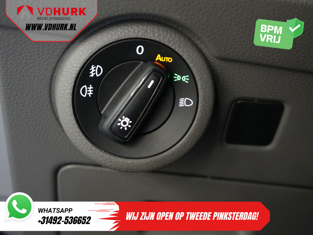 Volkswagen Transporter Bestelbus 2.0 TDI 150 pk DSG Aut. BPM VRIJ! LED/ Adapt.Cruise/ 2.5t Trekverm./ Standkachel/ Stoelverw./ CarPlay/ Camera/ Trekhaak 17
