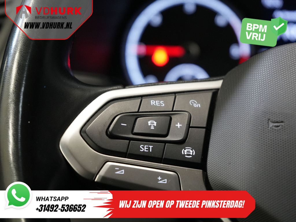 Volkswagen Transporter Bestelbus 2.0 TDI 150 pk DSG Aut. BPM VRIJ! LED/ Adapt.Cruise/ 2.5t Trekverm./ Standkachel/ Stoelverw./ CarPlay/ Camera/ Trekhaak 18