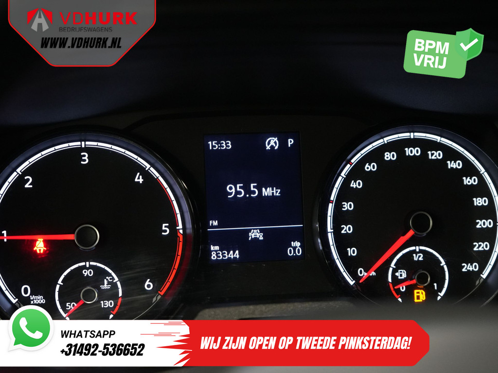 Volkswagen Transporter Bestelbus 2.0 TDI 150 pk DSG Aut. BPM VRIJ! LED/ Adapt.Cruise/ 2.5t Trekverm./ Standkachel/ Stoelverw./ CarPlay/ Camera/ Trekhaak 19