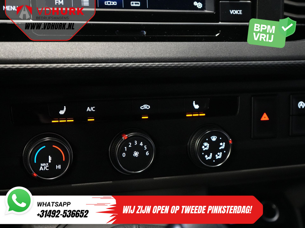 Volkswagen Transporter Bestelbus 2.0 TDI 150 pk DSG Aut. BPM VRIJ! LED/ Adapt.Cruise/ 2.5t Trekverm./ Standkachel/ Stoelverw./ CarPlay/ Camera/ Trekhaak 21