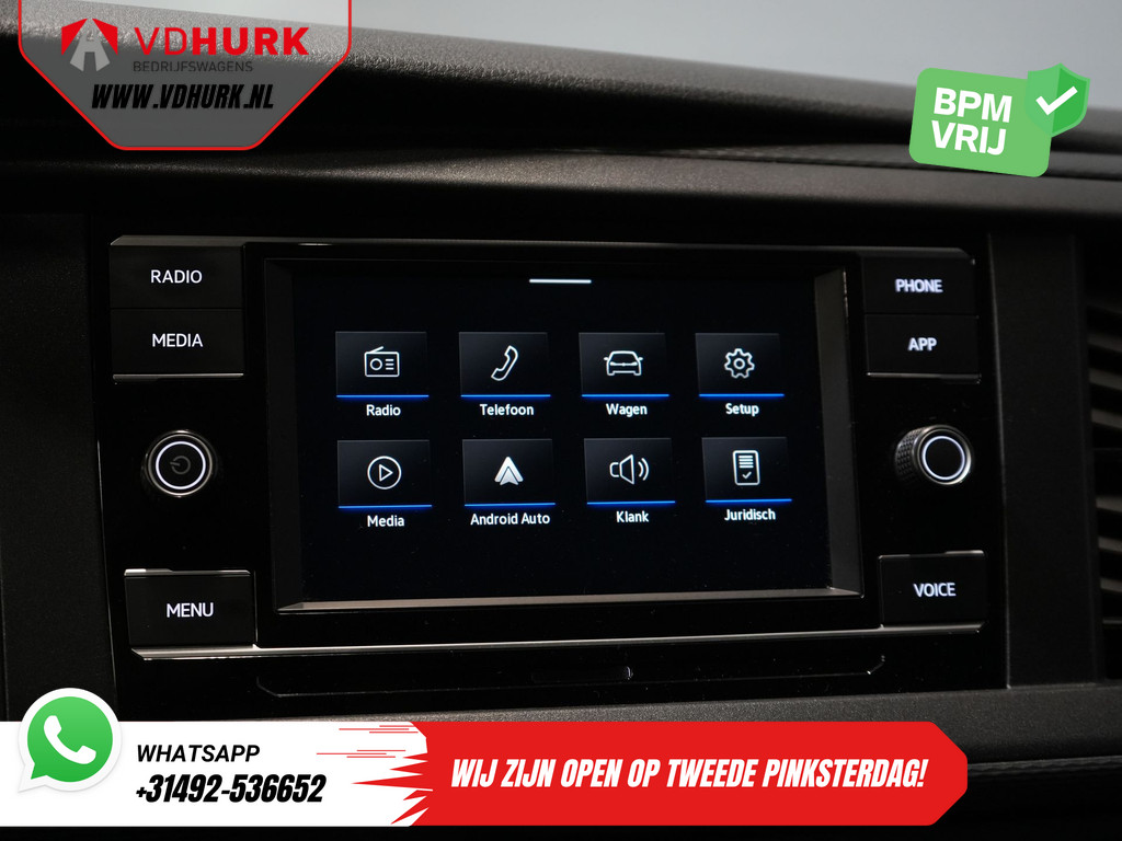Volkswagen Transporter Bestelbus 2.0 TDI 150 pk DSG Aut. BPM VRIJ! LED/ Adapt.Cruise/ 2.5t Trekverm./ Standkachel/ Stoelverw./ CarPlay/ Camera/ Trekhaak 24
