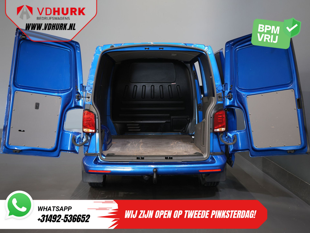 Volkswagen Transporter Bestelbus 2.0 TDI 150 pk DSG Aut. BPM VRIJ! LED/ Adapt.Cruise/ 2.5t Trekverm./ Standkachel/ Stoelverw./ CarPlay/ Camera/ Trekhaak 4