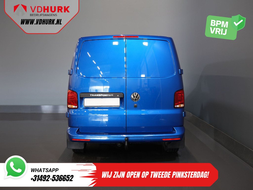 Volkswagen Transporter Bestelbus 2.0 TDI 150 pk DSG Aut. BPM VRIJ! LED/ Adapt.Cruise/ 2.5t Trekverm./ Standkachel/ Stoelverw./ CarPlay/ Camera/ Trekhaak 5