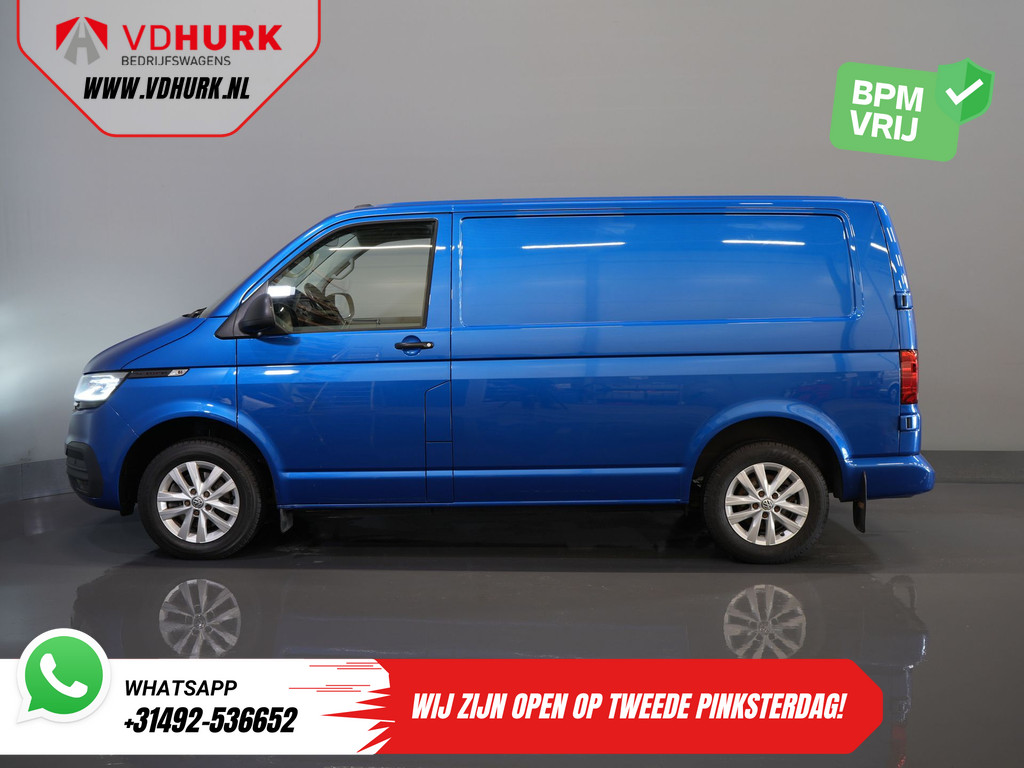 Volkswagen Transporter Bestelbus 2.0 TDI 150 pk DSG Aut. BPM VRIJ! LED/ Adapt.Cruise/ 2.5t Trekverm./ Standkachel/ Stoelverw./ CarPlay/ Camera/ Trekhaak 9