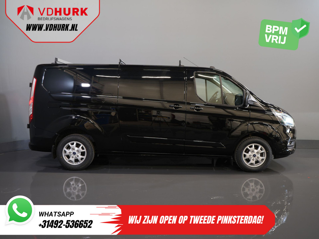 Ford Transit Custom Bestelbus 2.0 TDCI 130 pk Aut. L2 Bi-Xenon/ Stoelverw./ Standkachel/ Camera/ Cruise/ LMV/ PDC 10