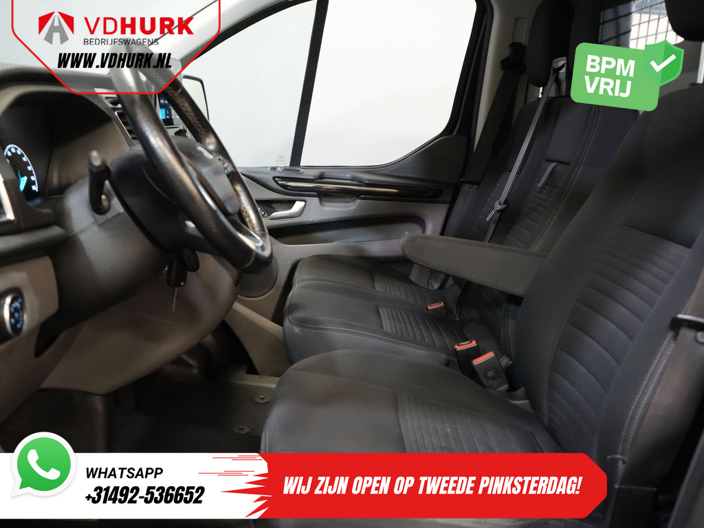 Ford Transit Custom Bestelbus 2.0 TDCI 130 pk Aut. L2 Bi-Xenon/ Stoelverw./ Standkachel/ Camera/ Cruise/ LMV/ PDC 11