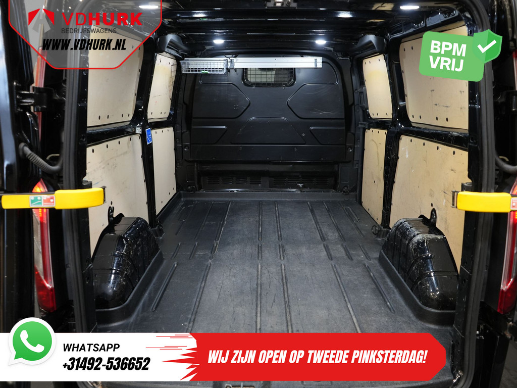 Ford Transit Custom Bestelbus 2.0 TDCI 130 pk Aut. L2 Bi-Xenon/ Stoelverw./ Standkachel/ Camera/ Cruise/ LMV/ PDC 14