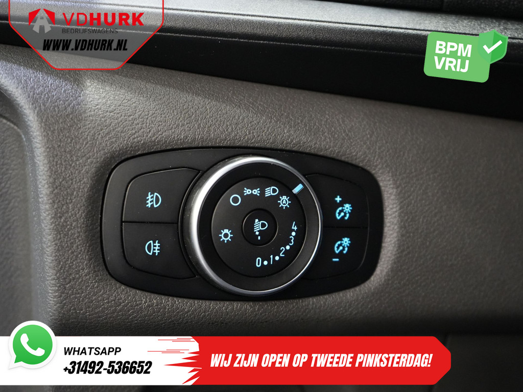 Ford Transit Custom Bestelbus 2.0 TDCI 130 pk Aut. L2 Bi-Xenon/ Stoelverw./ Standkachel/ Camera/ Cruise/ LMV/ PDC 17
