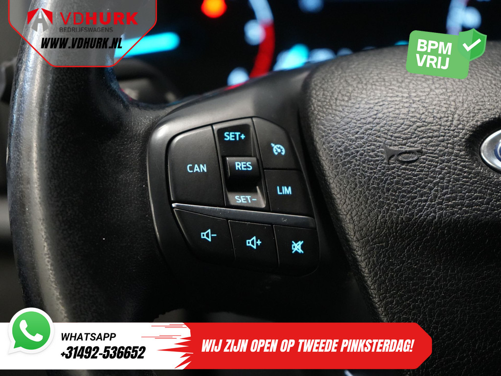 Ford Transit Custom Bestelbus 2.0 TDCI 130 pk Aut. L2 Bi-Xenon/ Stoelverw./ Standkachel/ Camera/ Cruise/ LMV/ PDC 19