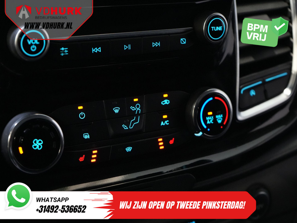 Ford Transit Custom Bestelbus 2.0 TDCI 130 pk Aut. L2 Bi-Xenon/ Stoelverw./ Standkachel/ Camera/ Cruise/ LMV/ PDC 23