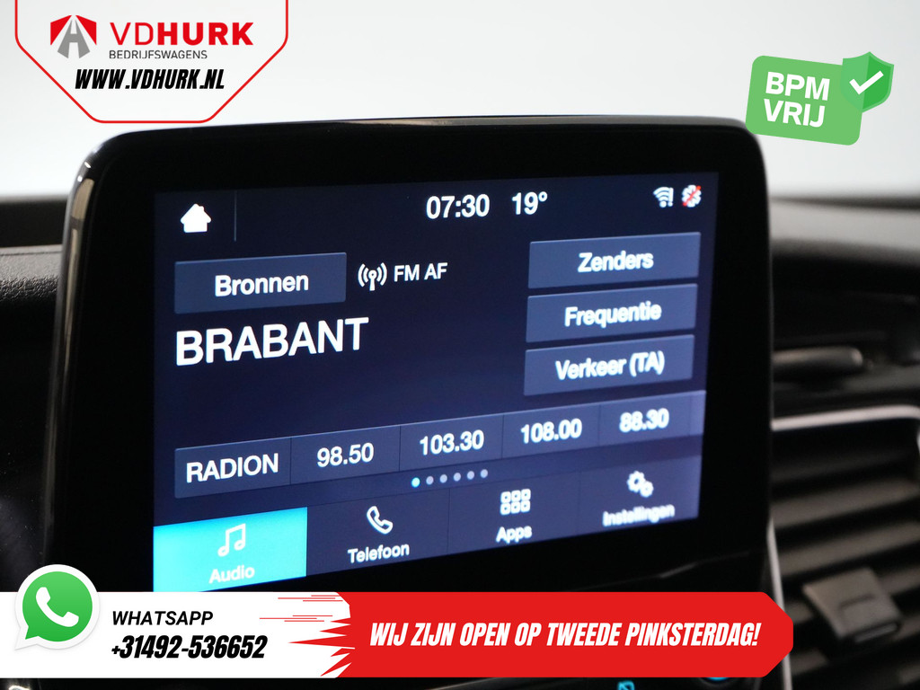 Ford Transit Custom Bestelbus 2.0 TDCI 130 pk Aut. L2 Bi-Xenon/ Stoelverw./ Standkachel/ Camera/ Cruise/ LMV/ PDC 24