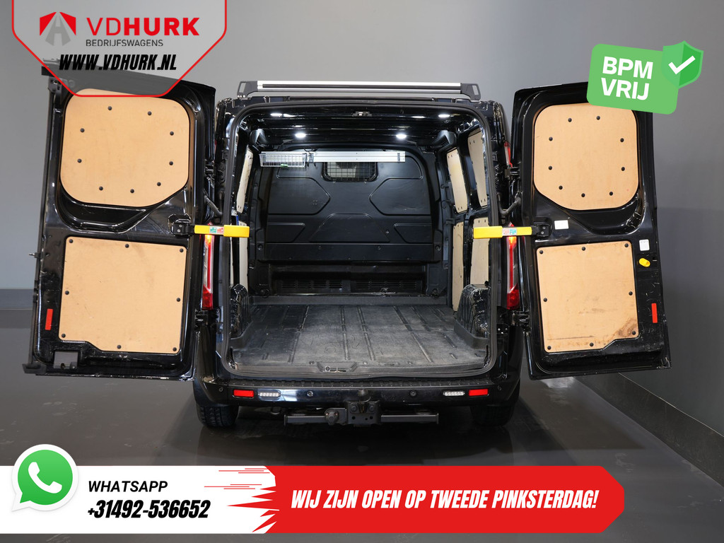 Ford Transit Custom Bestelbus 2.0 TDCI 130 pk Aut. L2 Bi-Xenon/ Stoelverw./ Standkachel/ Camera/ Cruise/ LMV/ PDC 4