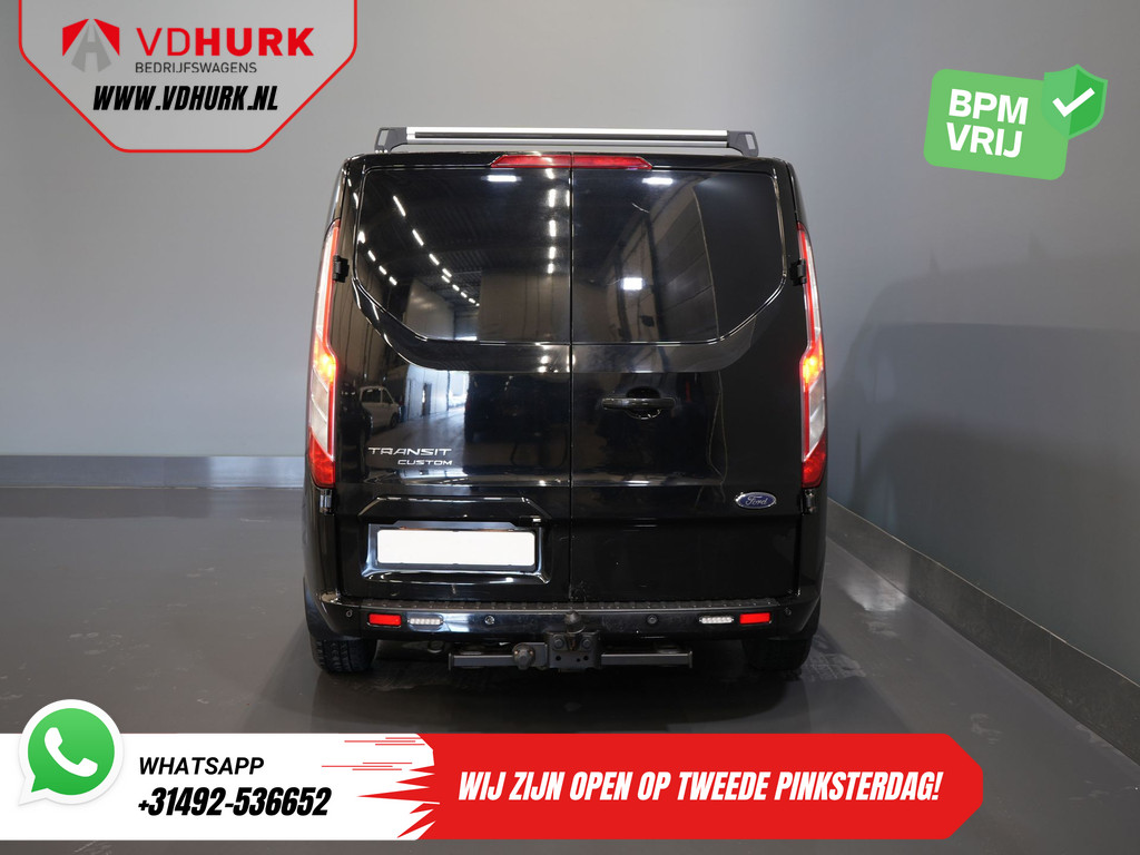 Ford Transit Custom Bestelbus 2.0 TDCI 130 pk Aut. L2 Bi-Xenon/ Stoelverw./ Standkachel/ Camera/ Cruise/ LMV/ PDC 5