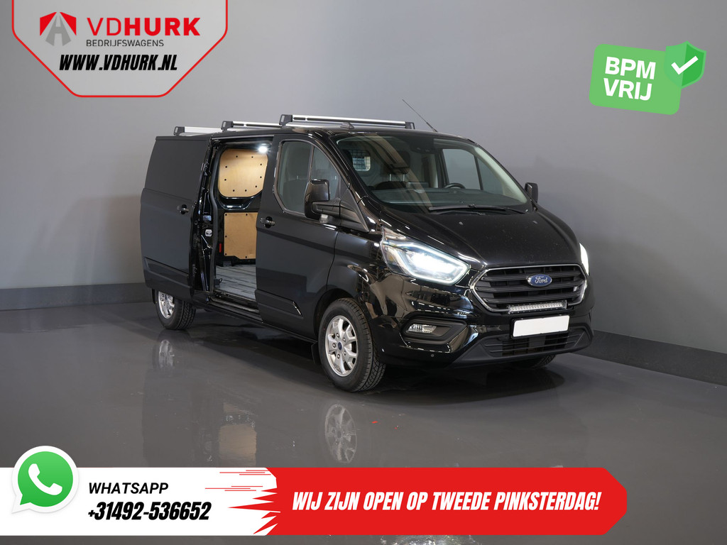 Ford Transit Custom Bestelbus 2.0 TDCI 130 pk Aut. L2 Bi-Xenon/ Stoelverw./ Standkachel/ Camera/ Cruise/ LMV/ PDC 8
