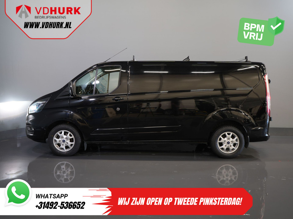Ford Transit Custom Bestelbus 2.0 TDCI 130 pk Aut. L2 Bi-Xenon/ Stoelverw./ Standkachel/ Camera/ Cruise/ LMV/ PDC 9