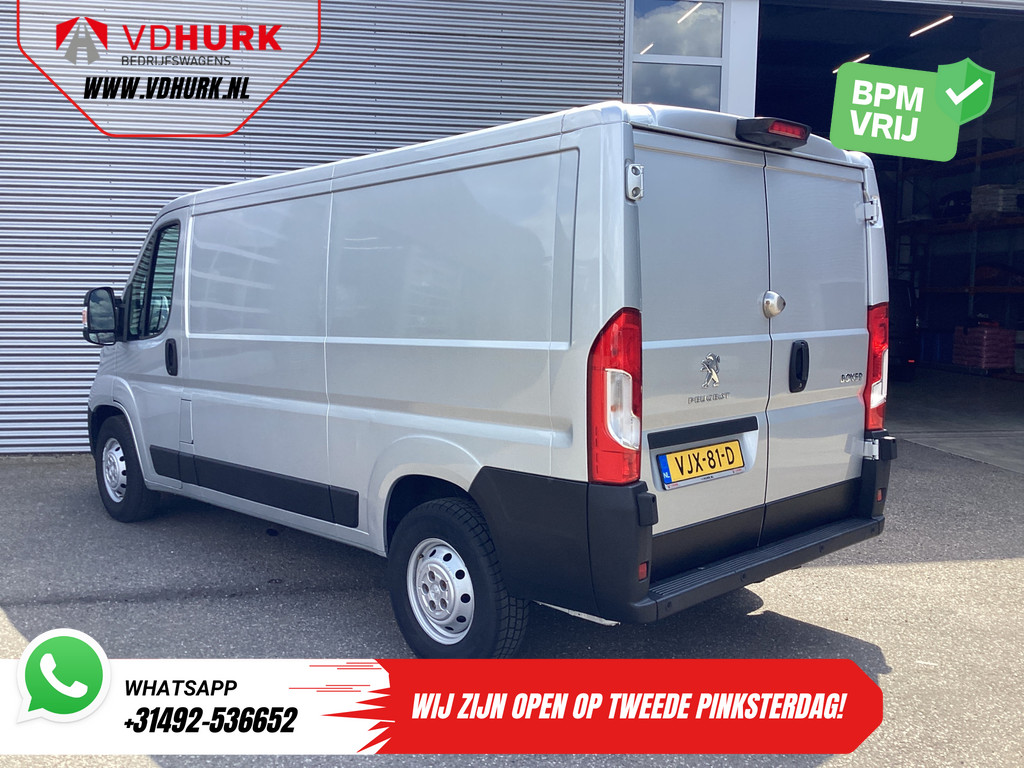 Peugeot Boxer Bestelbus 2.2 HDi 140 pk L2 EXPORT ONLY 3.0t Trekverm./ Navi/ Camera/ PDC/ Cruise/ Airco 1