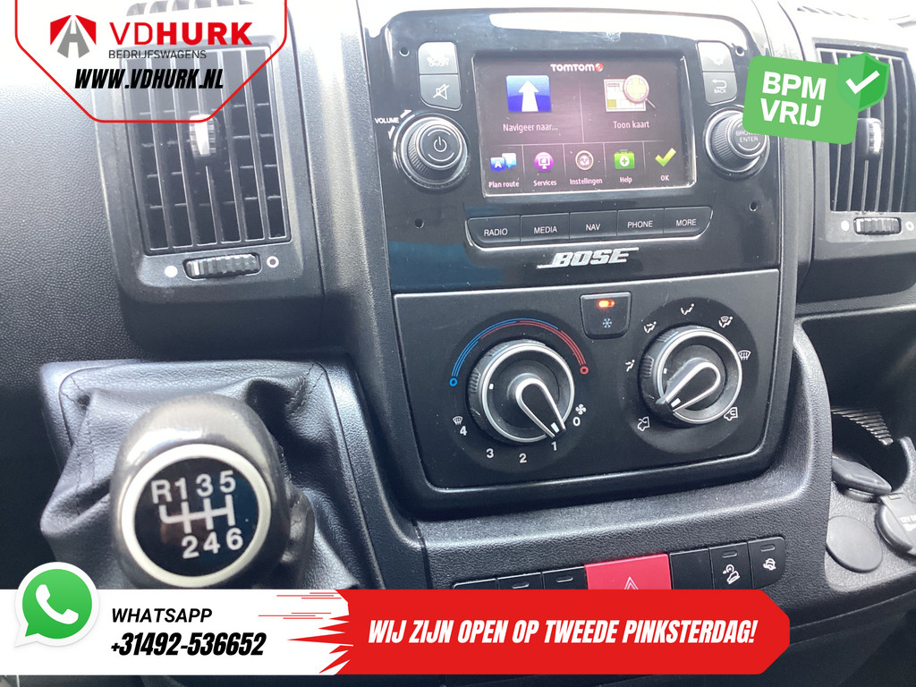 Peugeot Boxer Bestelbus 2.2 HDi 140 pk L2 EXPORT ONLY 3.0t Trekverm./ Navi/ Camera/ PDC/ Cruise/ Airco 10