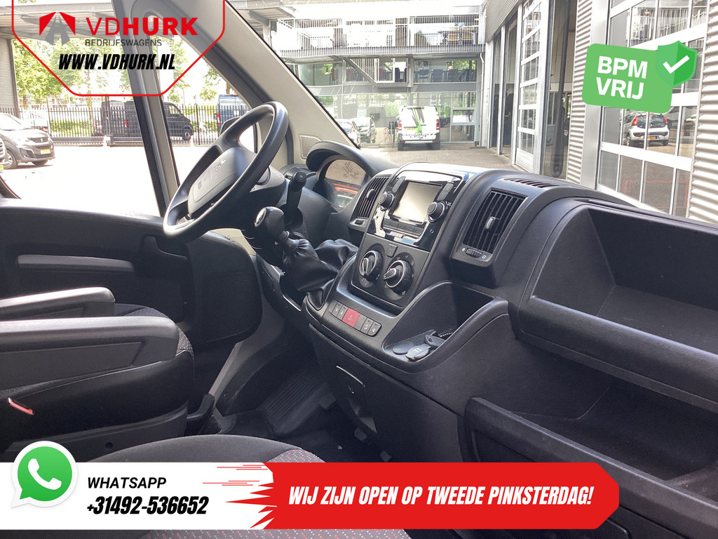 Peugeot Boxer Bestelbus 2.2 HDi 140 pk L2 EXPORT ONLY 3.0t Trekverm./ Navi/ Camera/ PDC/ Cruise/ Airco 2