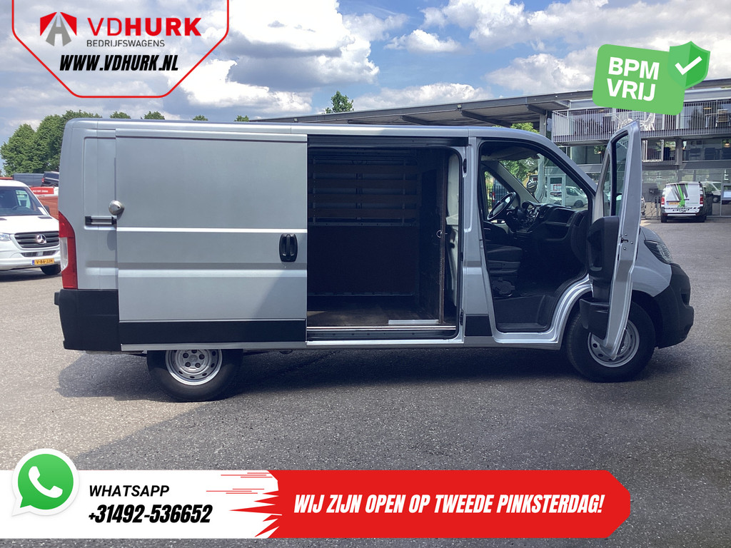 Peugeot Boxer Bestelbus 2.2 HDi 140 pk L2 EXPORT ONLY 3.0t Trekverm./ Navi/ Camera/ PDC/ Cruise/ Airco 5