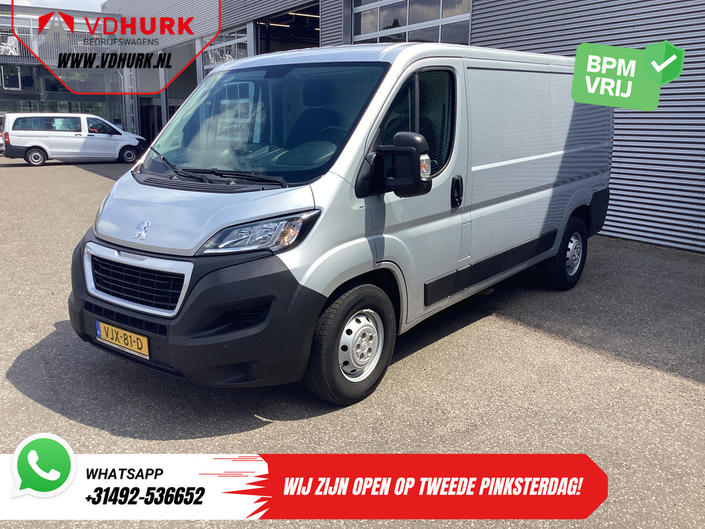 Peugeot Boxer Bestelbus 2.2 HDi 140 pk L2 EXPORT ONLY 3.0t Trekverm./ Navi/ Camera/ PDC/ Cruise/ Airco 7