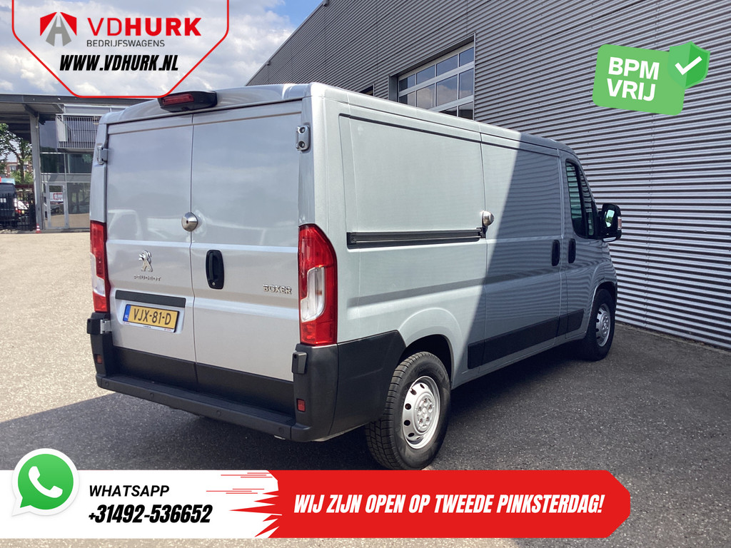 Peugeot Boxer Bestelbus 2.2 HDi 140 pk L2 EXPORT ONLY 3.0t Trekverm./ Navi/ Camera/ PDC/ Cruise/ Airco 8