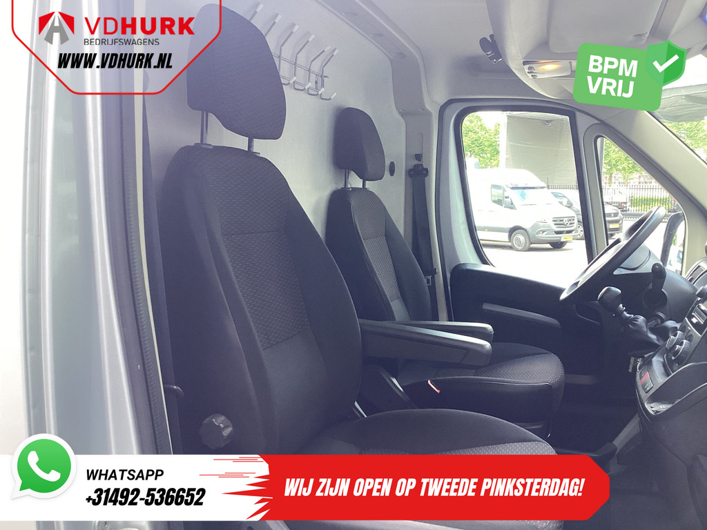 Peugeot Boxer Bestelbus 2.2 HDi 140 pk L2 EXPORT ONLY 3.0t Trekverm./ Navi/ Camera/ PDC/ Cruise/ Airco 9