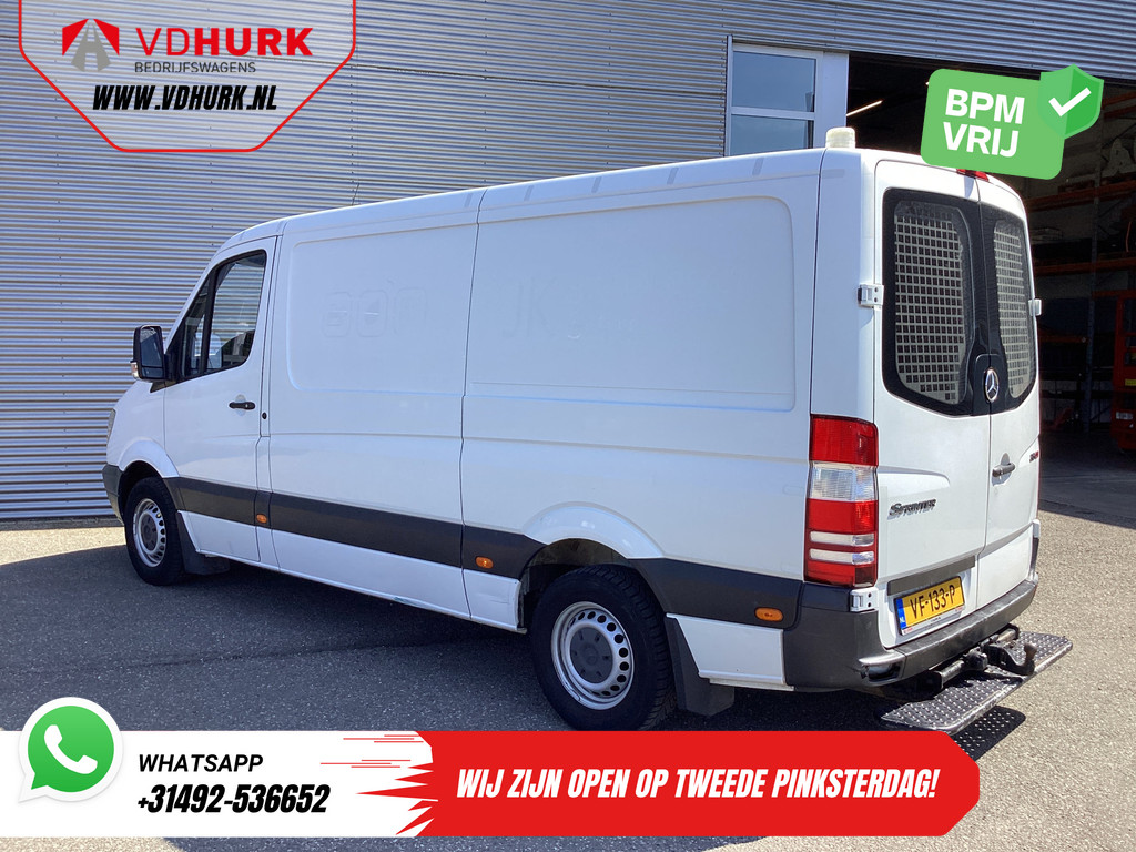 Mercedes-Benz Sprinter Bestelbus 313 2.2 CDI Aut. L2 EXPORT ONLY NL Auto/ APK 05-2026/ 2.8t Trekverm./ Camera/ Cruise/ Trekhaak/ Airco 1