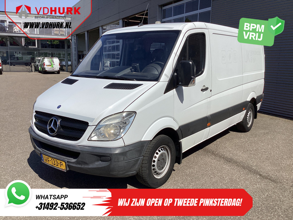 Mercedes-Benz Sprinter Bestelbus 313 2.2 CDI Aut. L2 EXPORT ONLY NL Auto/ APK 05-2026/ 2.8t Trekverm./ Camera/ Cruise/ Trekhaak/ Airco 7