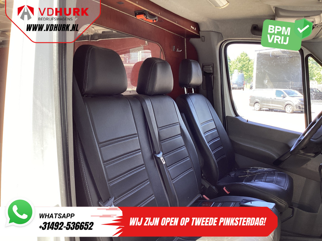 Mercedes-Benz Sprinter Bestelbus 313 2.2 CDI Aut. L2 EXPORT ONLY NL Auto/ APK 05-2026/ 2.8t Trekverm./ Camera/ Cruise/ Trekhaak/ Airco 9